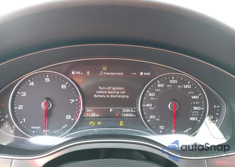 2017 Audi A6 2.0T Premium from USA, damaged, VIN WAUF8AFC7HN043160